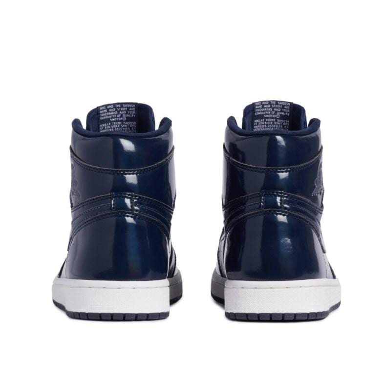 NikeLab Air Jordan 1 Retro High OG x DSM — UK 3 | EU 35.5 | US 3.5 — Top View