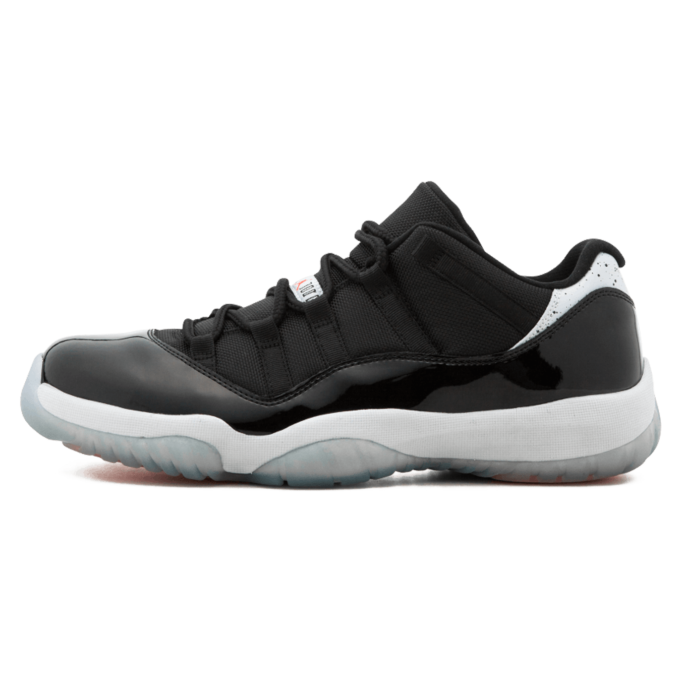 Air Jordan 11 Retro Low 'Infrared 23' 2014 — UK 3 | EU 35.5 | US 3.5 — Front View