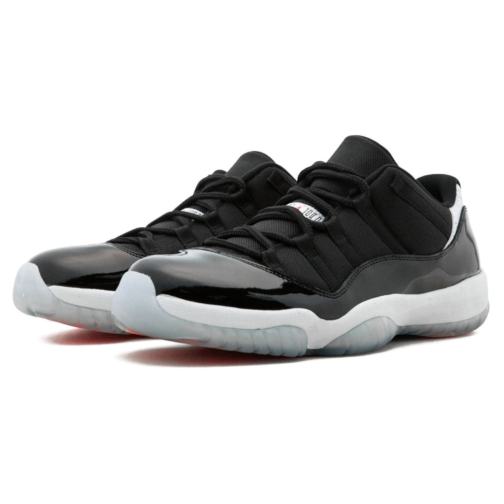 Air Jordan 11 Retro Low 'Infrared 23' 2014 — UK 3 | EU 35.5 | US 3.5 — Side View