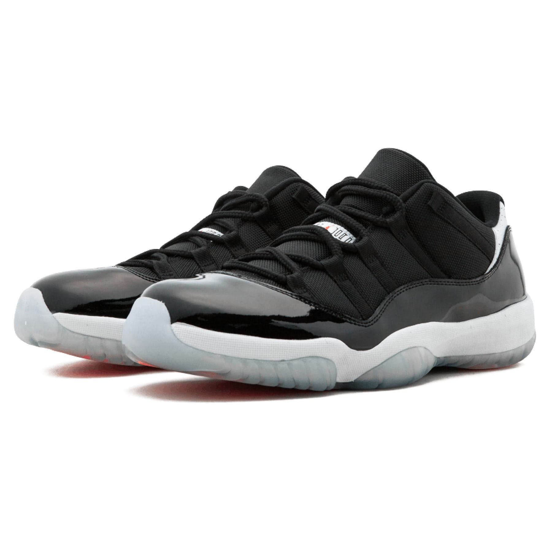 Air Jordan 11 Retro Low 'Infrared 23' 2014 — UK 3 | EU 35.5 | US 3.5 — Side View