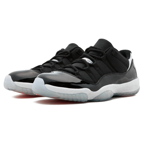 Air Jordan 11 Retro Low 'Infrared 23' 2014 — UK 3 | EU 35.5 | US 3.5 — Side View