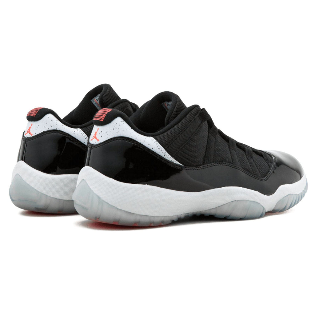 Air Jordan 11 Retro Low 'Infrared 23' 2014 — UK 3 | EU 35.5 | US 3.5 — Back View