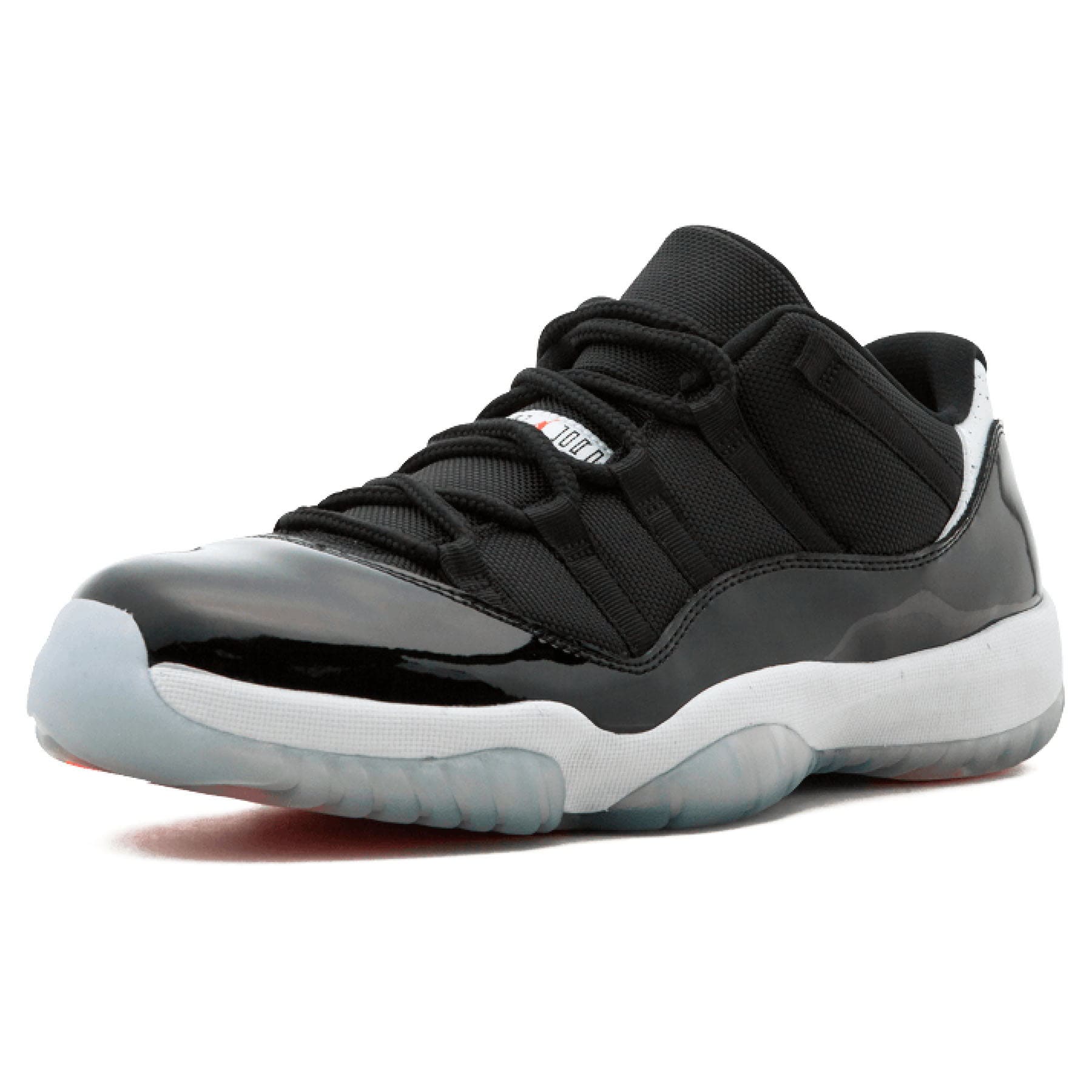Air Jordan 11 Retro Low 'Infrared 23' 2014 — UK 3 | EU 35.5 | US 3.5 — Top View