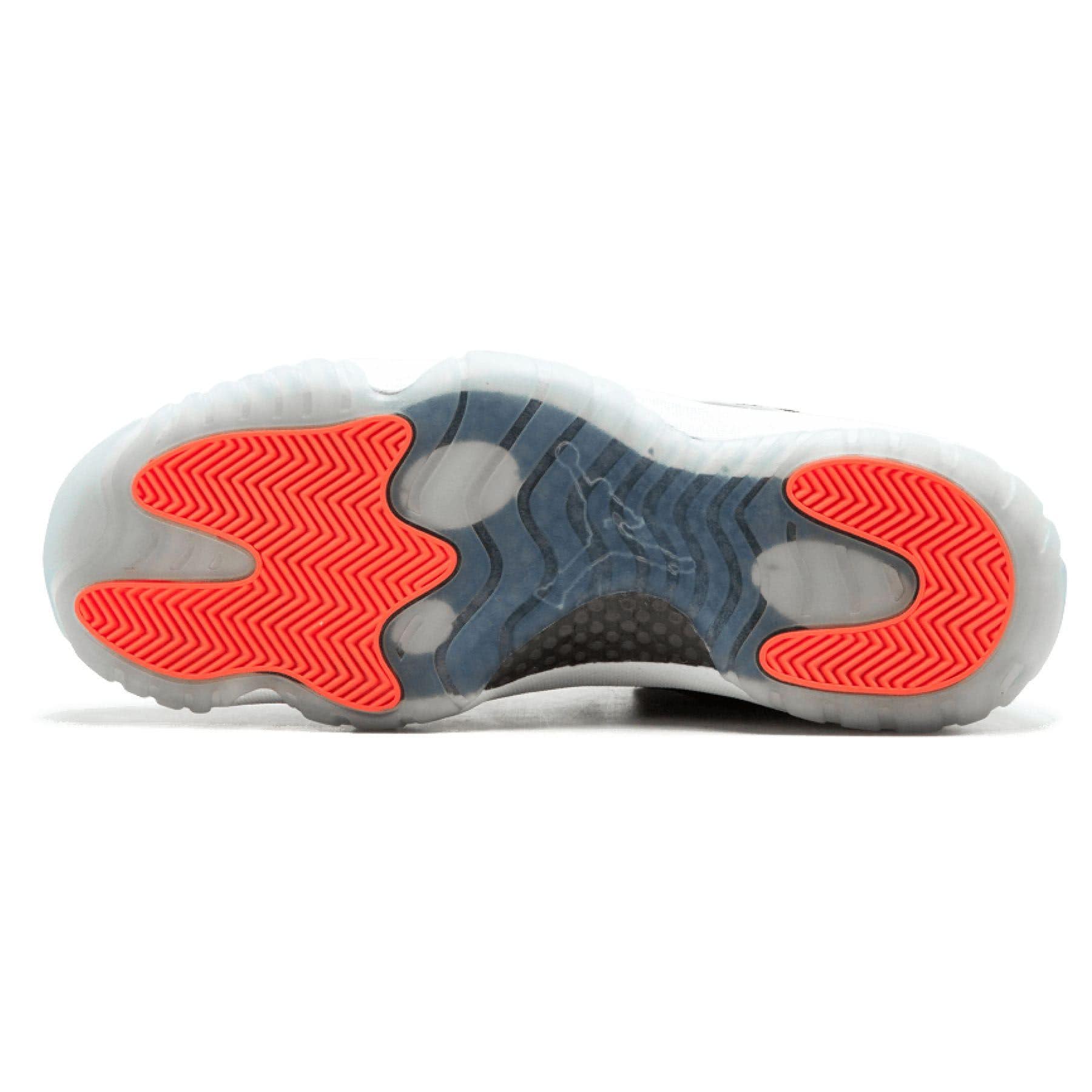 Air Jordan 11 Retro Low 'Infrared 23' 2014 — UK 3 | EU 35.5 | US 3.5 — Detail View