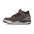 Air Jordan 3 Retro GS 'Fear' — UK 13.5 | EU 32 | US 1Y — Front View