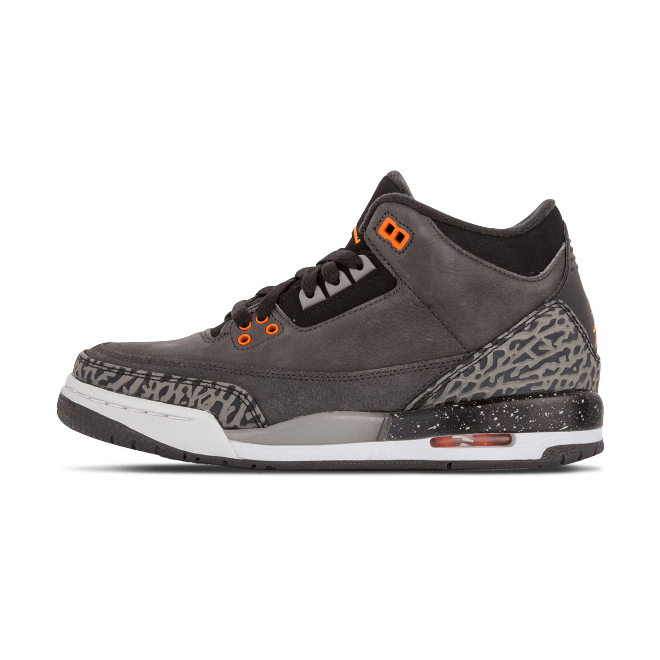 Air Jordan 3 Retro GS 'Fear' — UK 13.5 | EU 32 | US 1Y — Front View