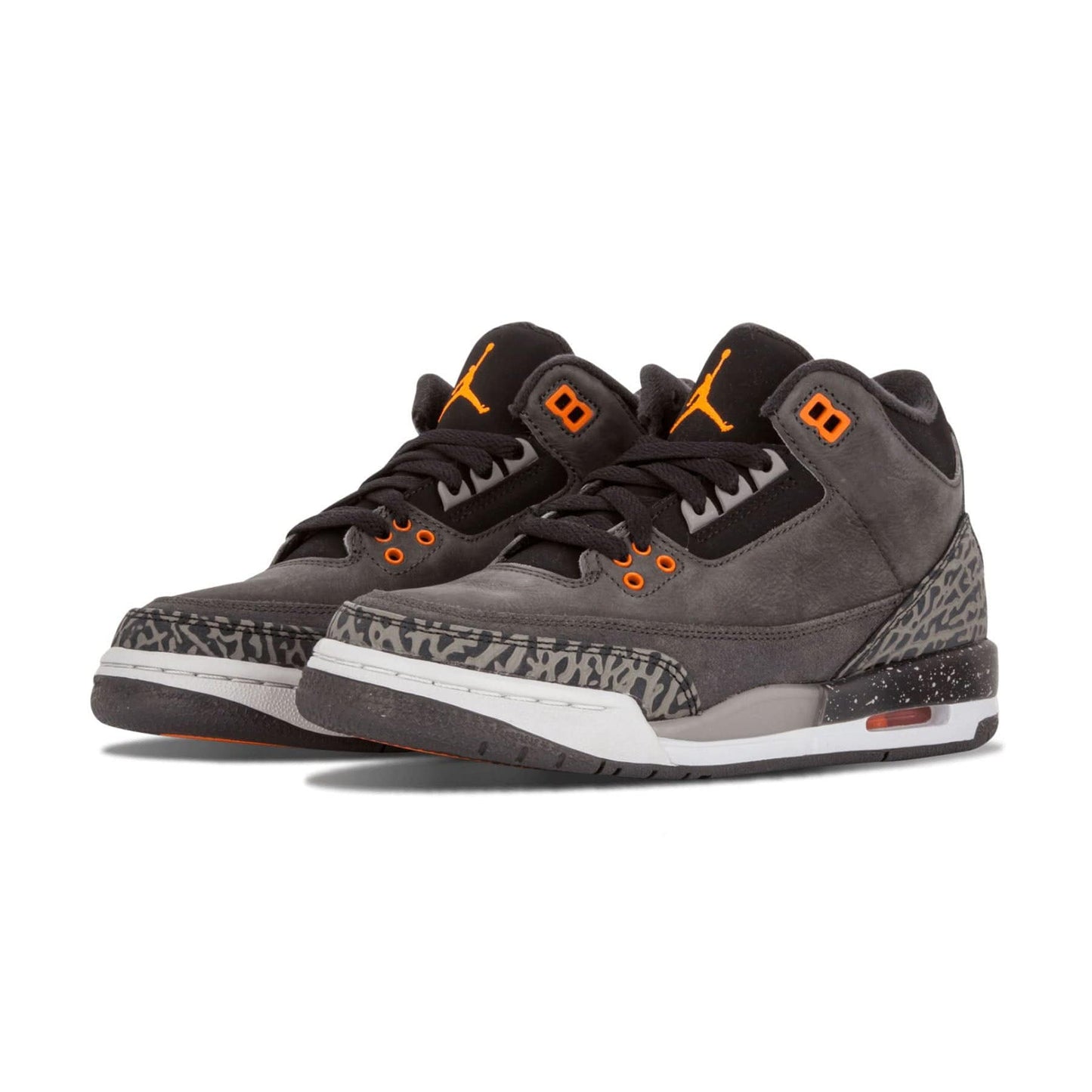 Air Jordan 3 Retro GS 'Fear' — UK 13.5 | EU 32 | US 1Y — Side View