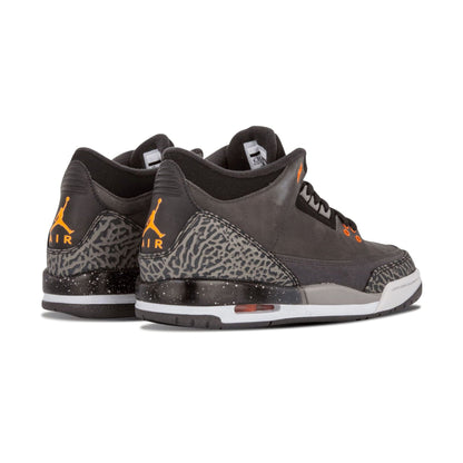 Air Jordan 3 Retro GS 'Fear' — UK 13.5 | EU 32 | US 1Y — Back View