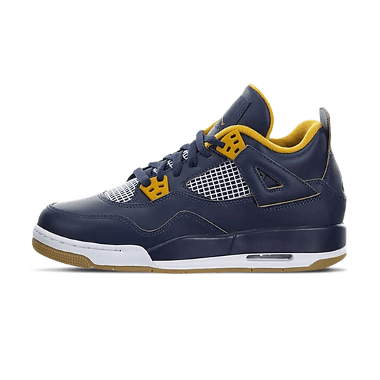 Air Jordan 4 Retro 'Dunk From Above' — UK 3 | EU 35.5 | US 3.5 — Front View