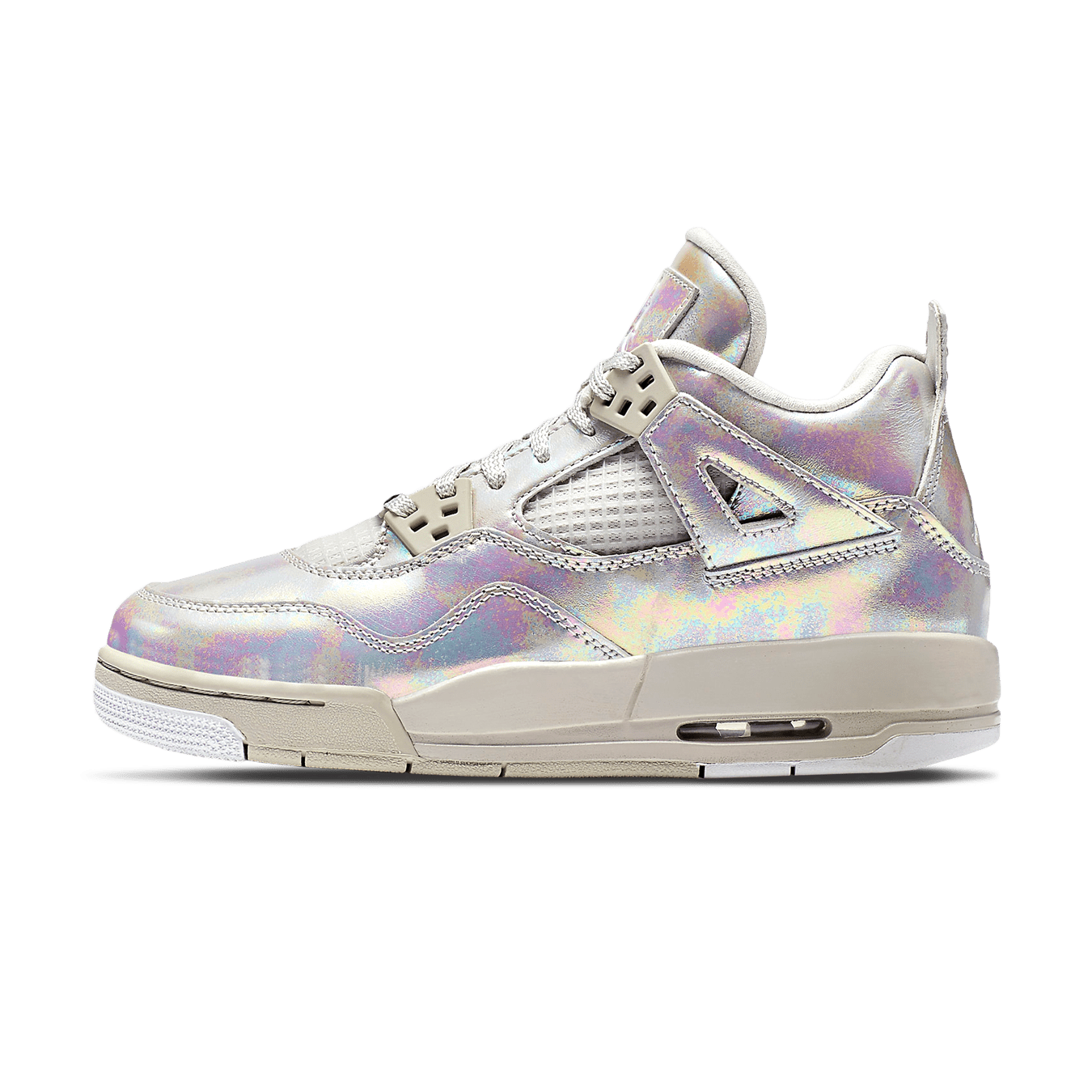 Air Jordan 4 GS 'Pearl' — UK 13.5 | EU 32 | US 1Y — Side View