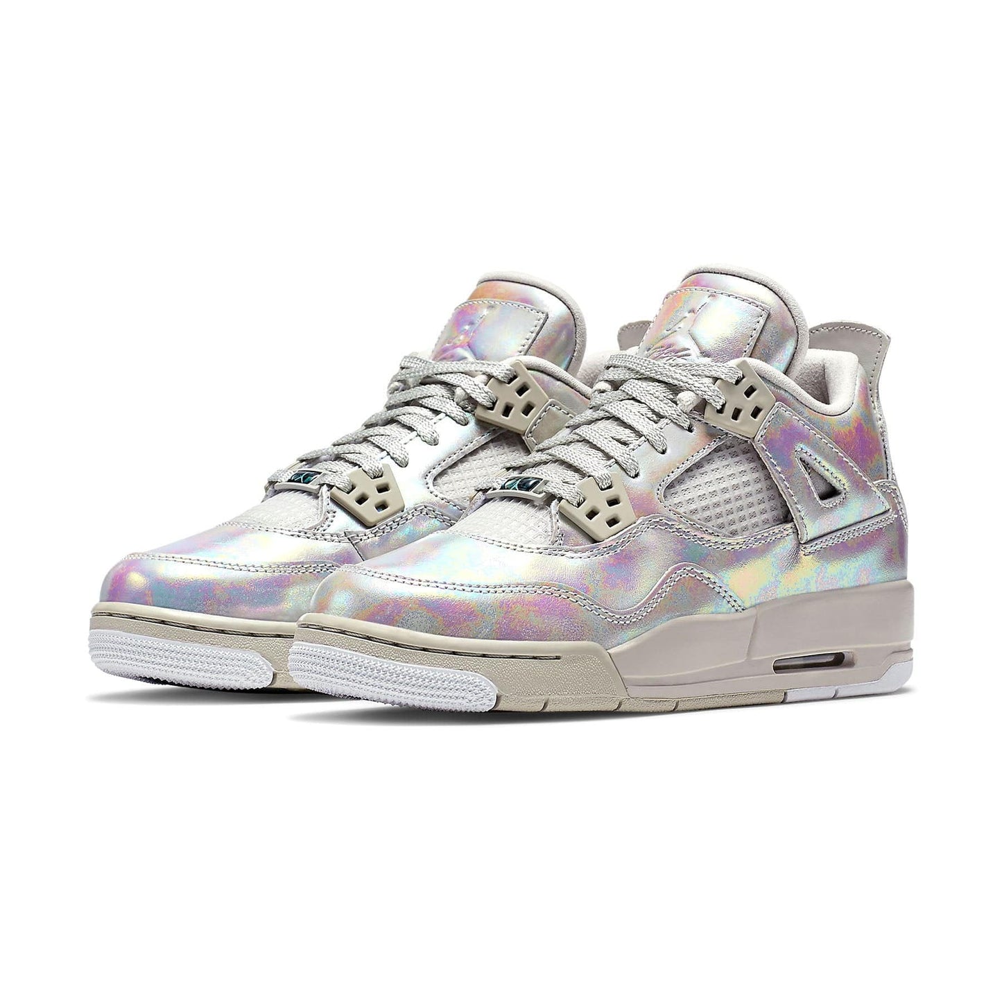 Air Jordan 4 GS 'Pearl' — UK 13.5 | EU 32 | US 1Y — Back View