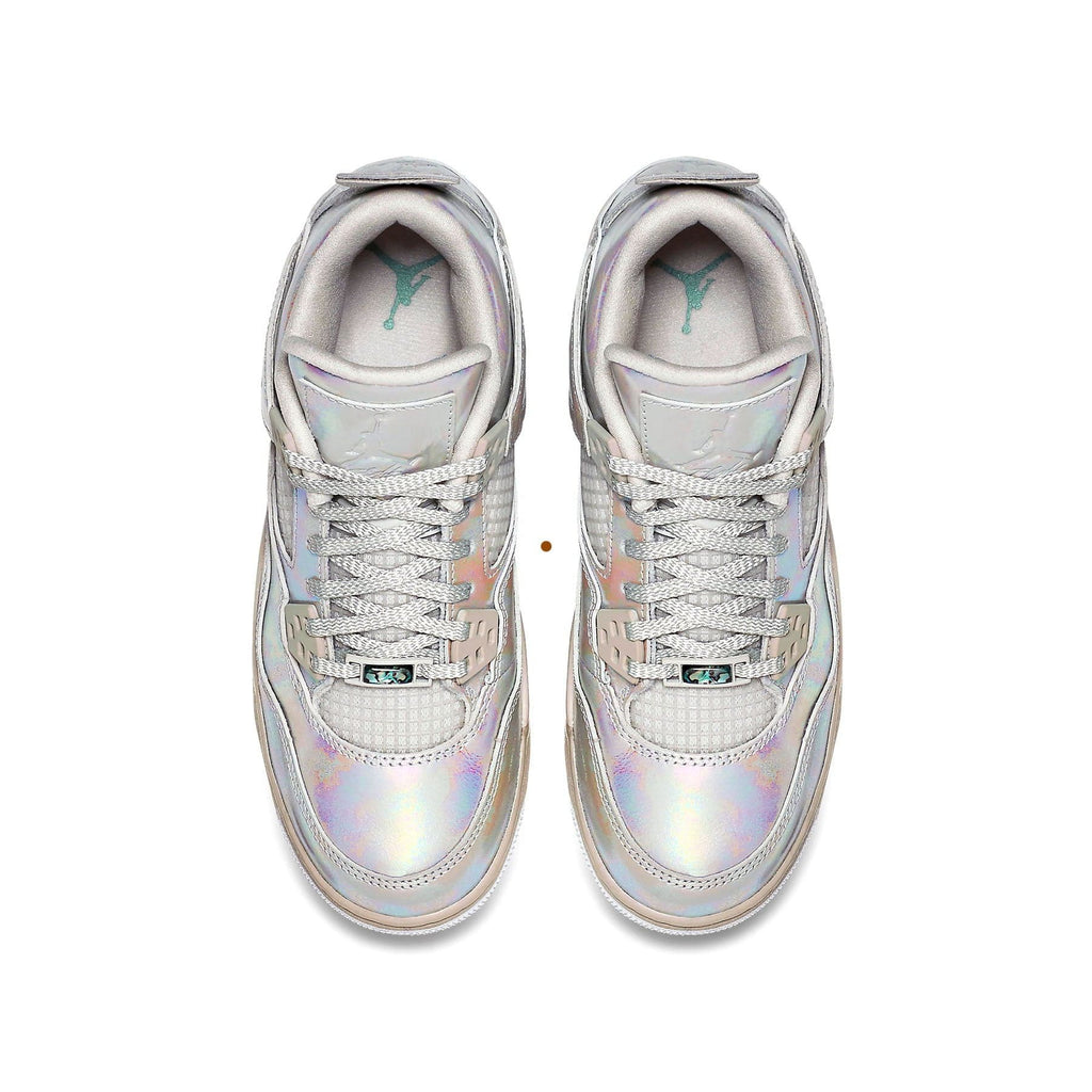 Air Jordan 4 GS 'Pearl' — UK 13.5 | EU 32 | US 1Y — Top View