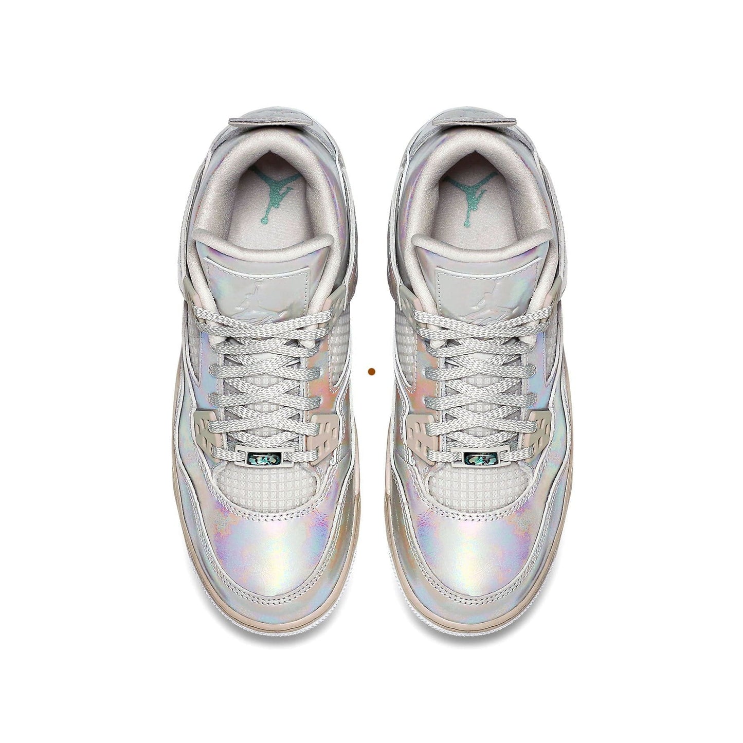 Air Jordan 4 GS 'Pearl' — UK 13.5 | EU 32 | US 1Y — Top View