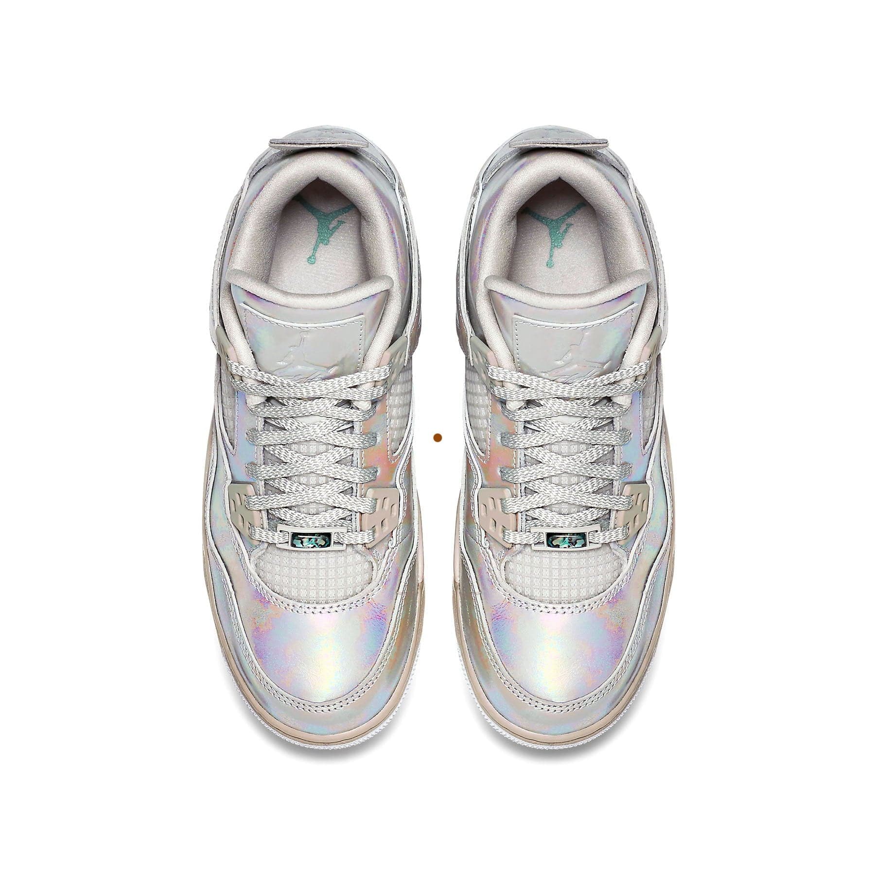 Air Jordan 4 GS 'Pearl' — UK 13.5 | EU 32 | US 1Y — Top View