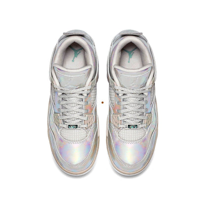 Air Jordan 4 GS 'Pearl' — UK 13.5 | EU 32 | US 1Y — Top View