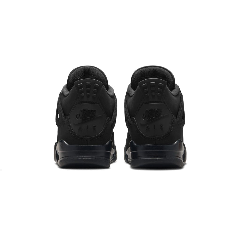 Jordan 4 Retro Black Cat 2025 GS — 3 UK — Top View