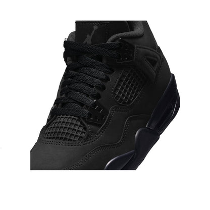Jordan 4 Retro Black Cat 2025 GS — 3 UK — Lifestyle View