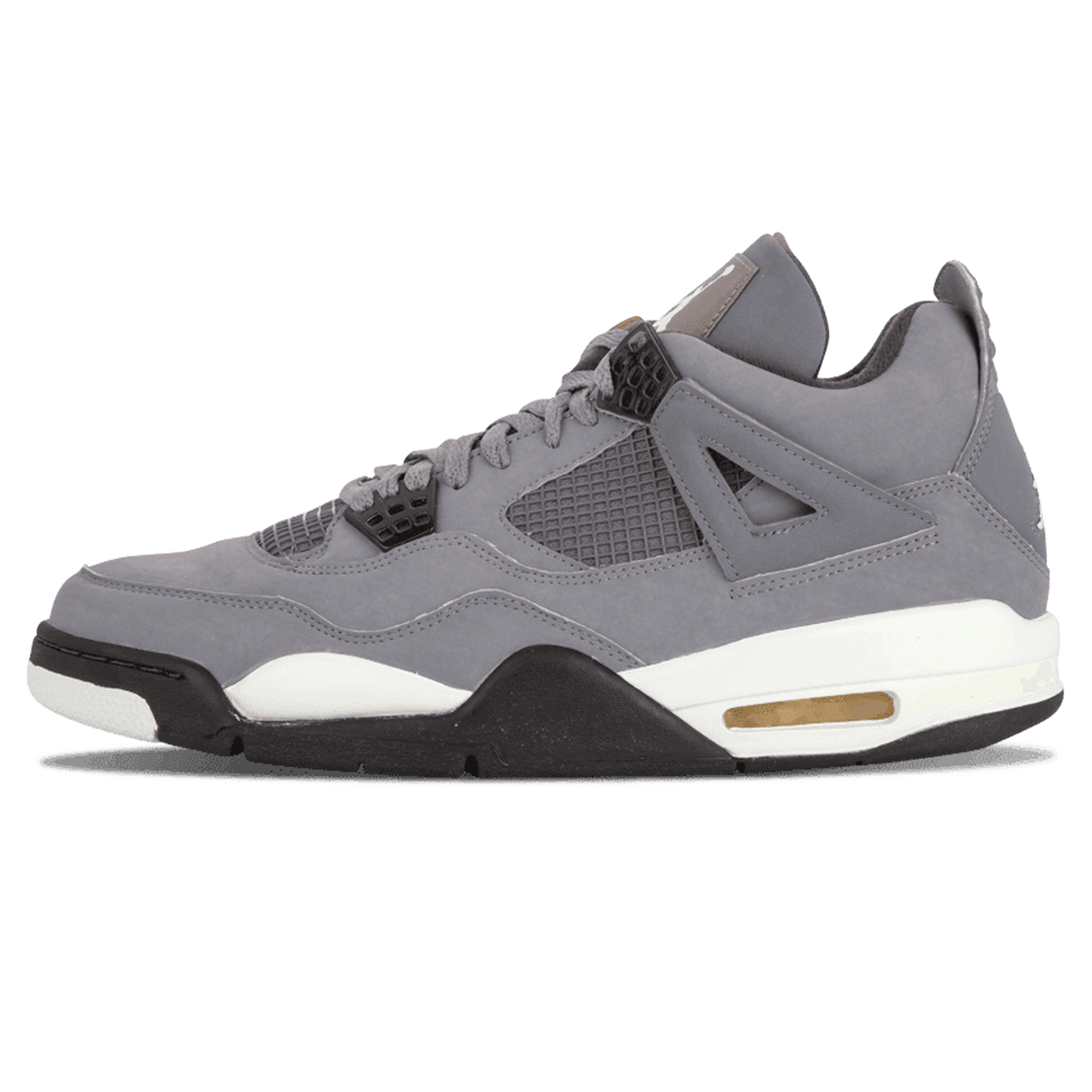 Air Jordan 4 Retro 'Cool Grey' 2004 — UK 3 | EU 35.5 | US 3.5 — Front View
