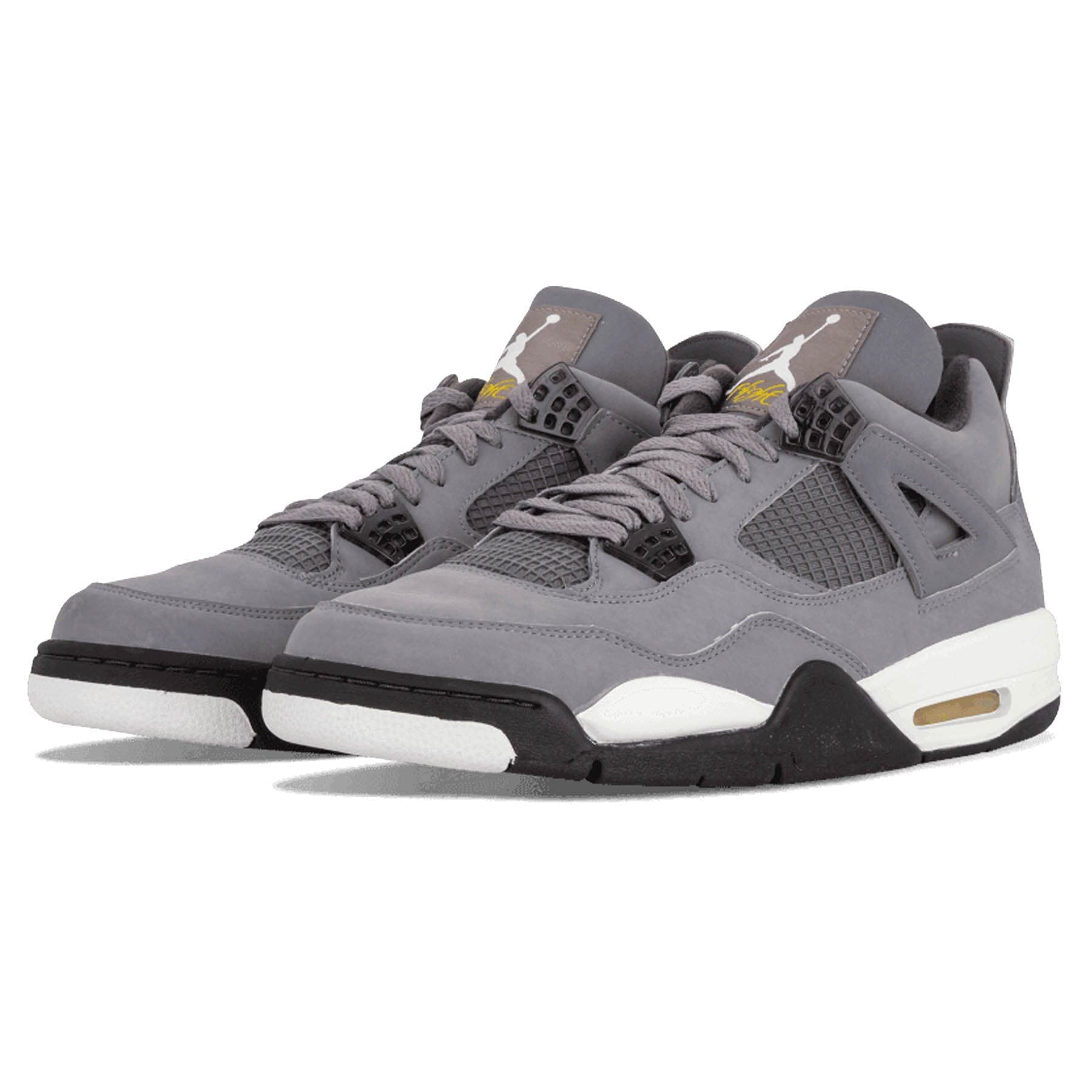 Air Jordan 4 Retro 'Cool Grey' 2004 — UK 3 | EU 35.5 | US 3.5 — Side View