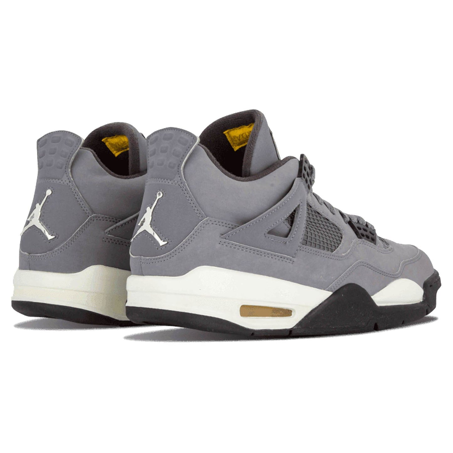 Air Jordan 4 Retro 'Cool Grey' 2004 — UK 3 | EU 35.5 | US 3.5 — Back View