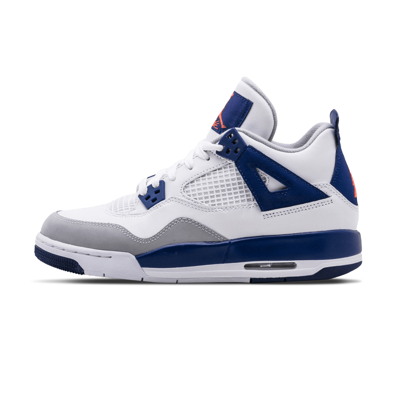 Air Jordan 4 GS 'Deep Royal Blue' — UK 13.5 | EU 32 | US 1Y — Front View