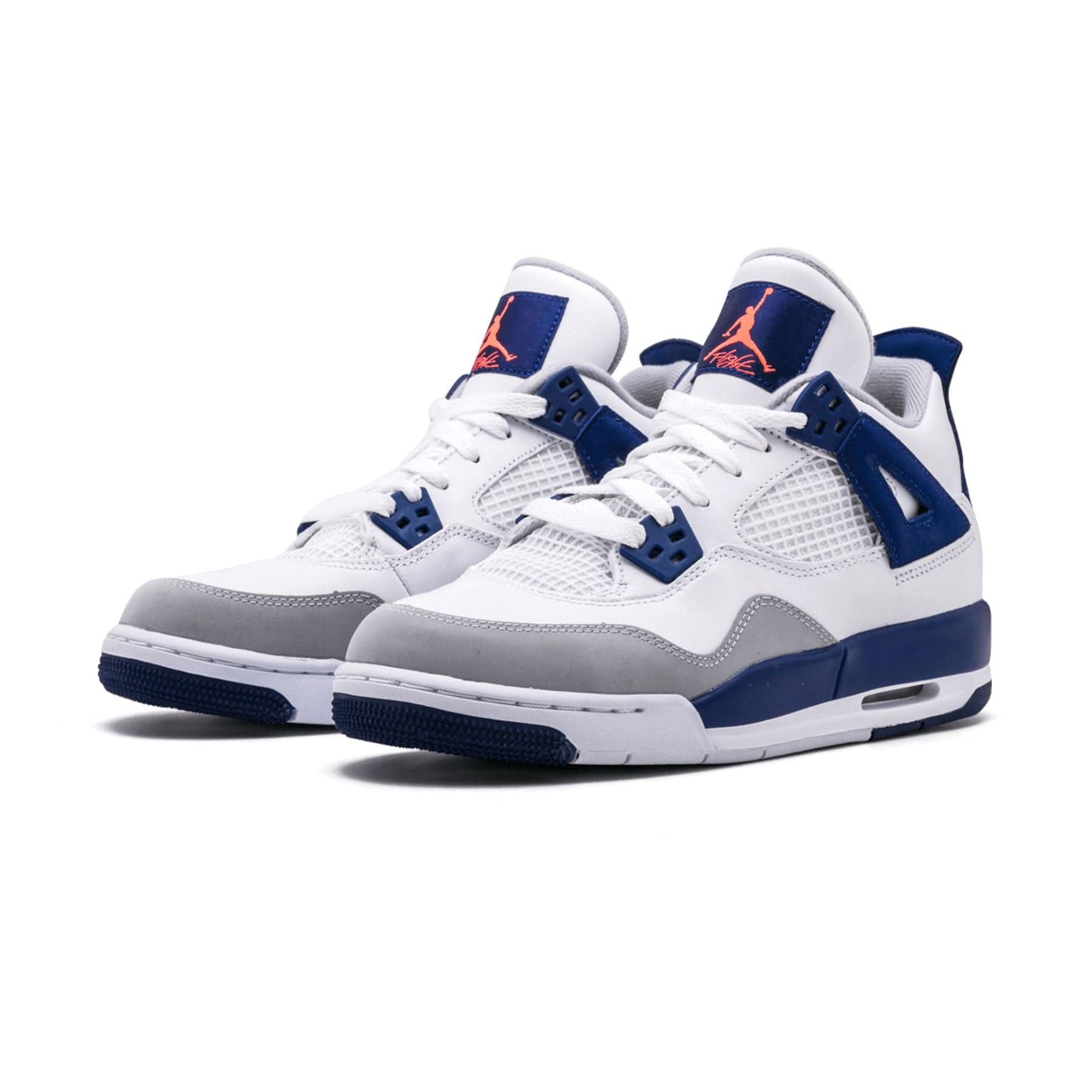 Air Jordan 4 GS 'Deep Royal Blue' — UK 13.5 | EU 32 | US 1Y — Side View