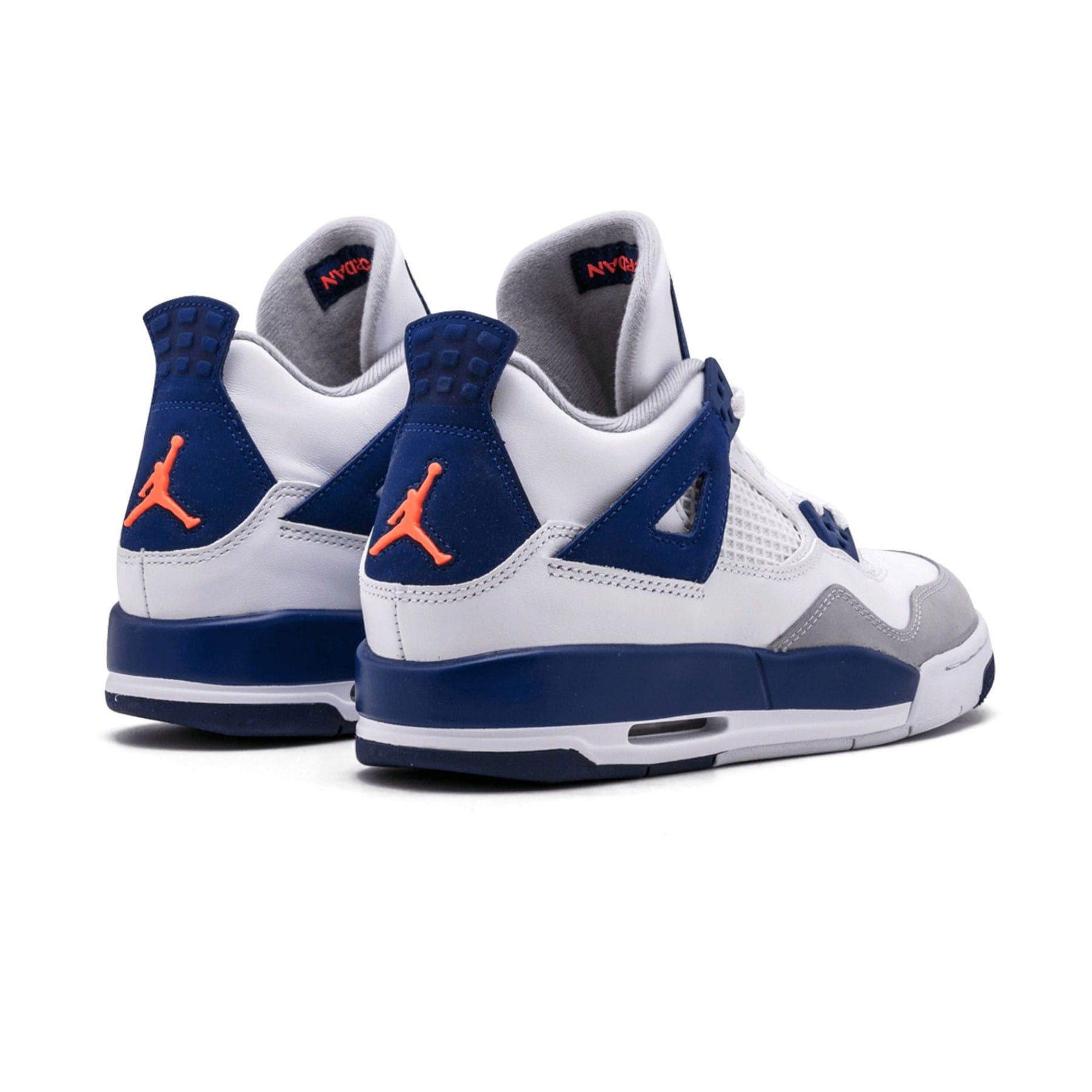 Air Jordan 4 GS 'Deep Royal Blue' — UK 13.5 | EU 32 | US 1Y — Back View