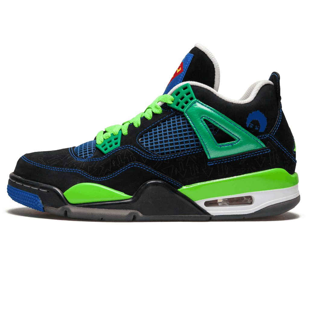 Air Jordan 4 Retro 'Doernbecher' — UK 3 | EU 35.5 | US 3.5 — Front View