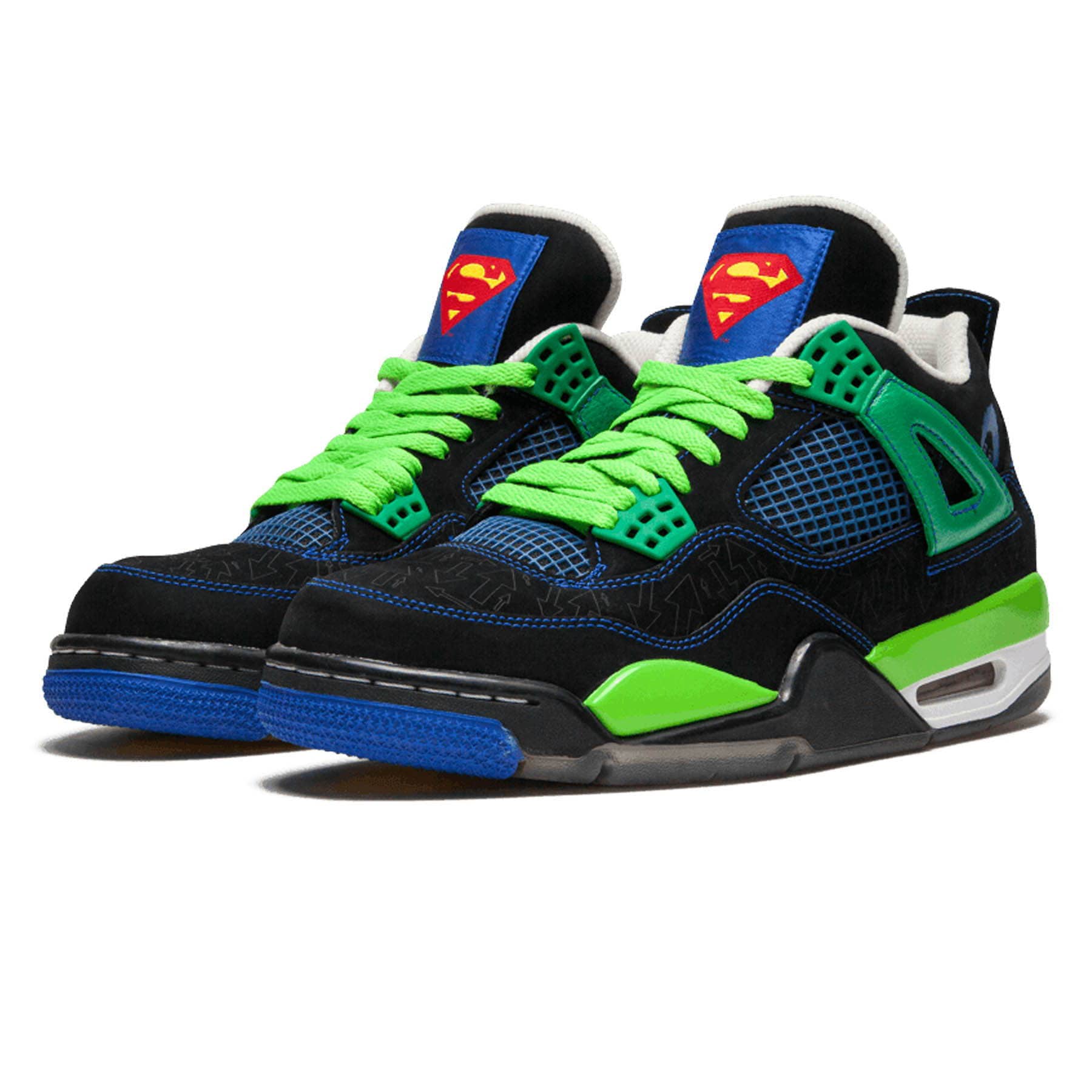 Air Jordan 4 Retro 'Doernbecher' — UK 3 | EU 35.5 | US 3.5 — Side View