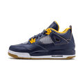 Air Jordan 4 GS 'Dunk From Above' — UK 13.5 | EU 32 | US 1Y — Front View