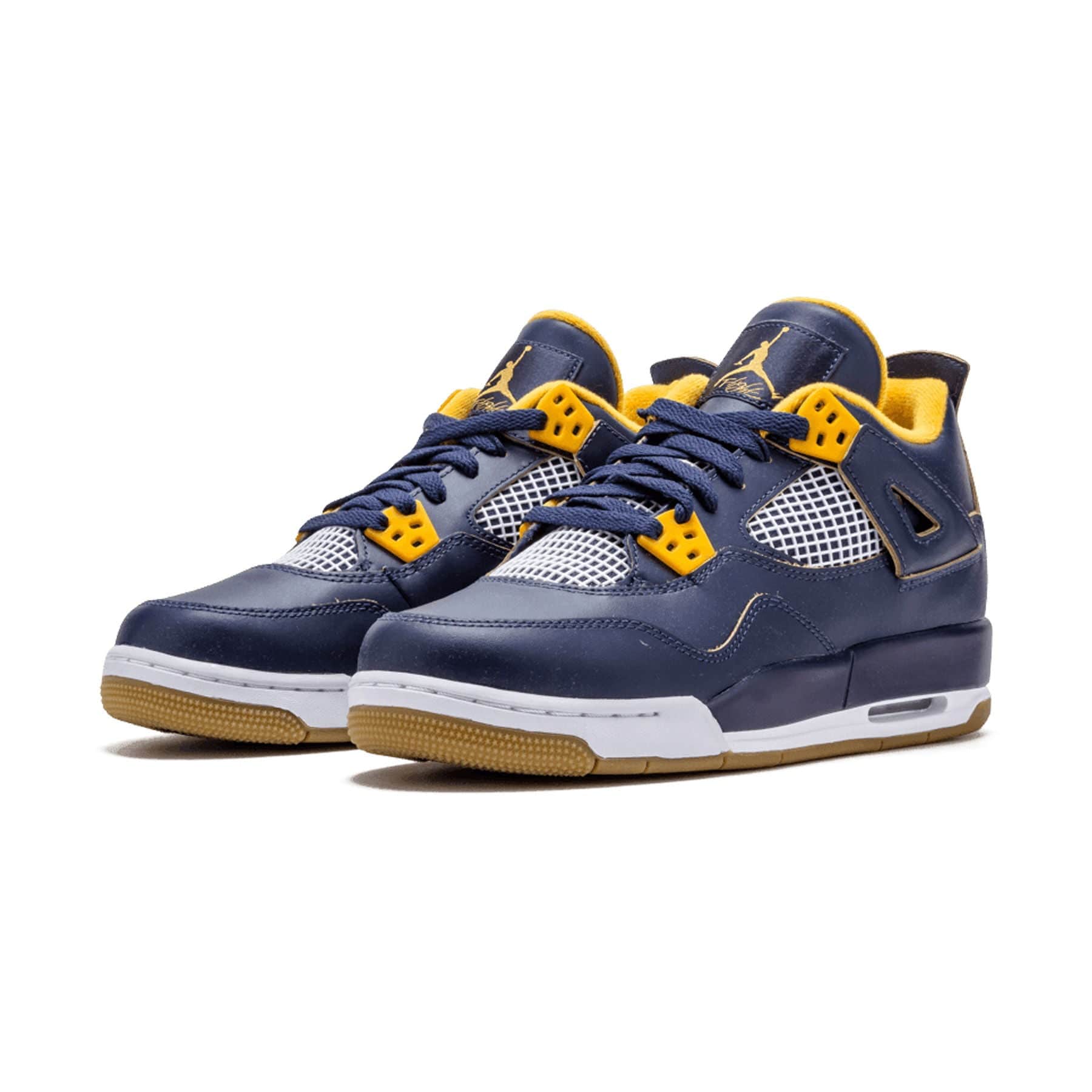 Air Jordan 4 GS 'Dunk From Above' — UK 13.5 | EU 32 | US 1Y — Side View