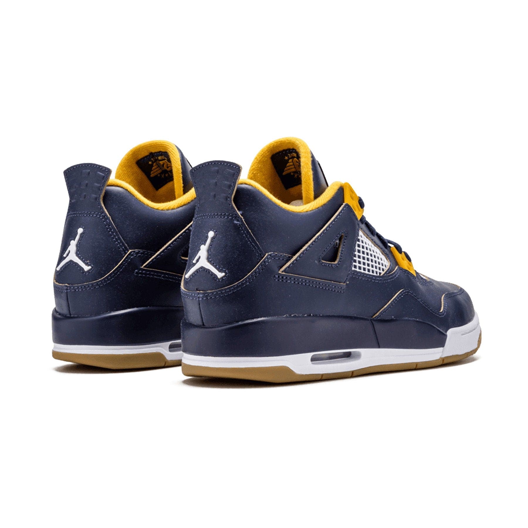 Air Jordan 4 GS 'Dunk From Above' — UK 13.5 | EU 32 | US 1Y — Back View