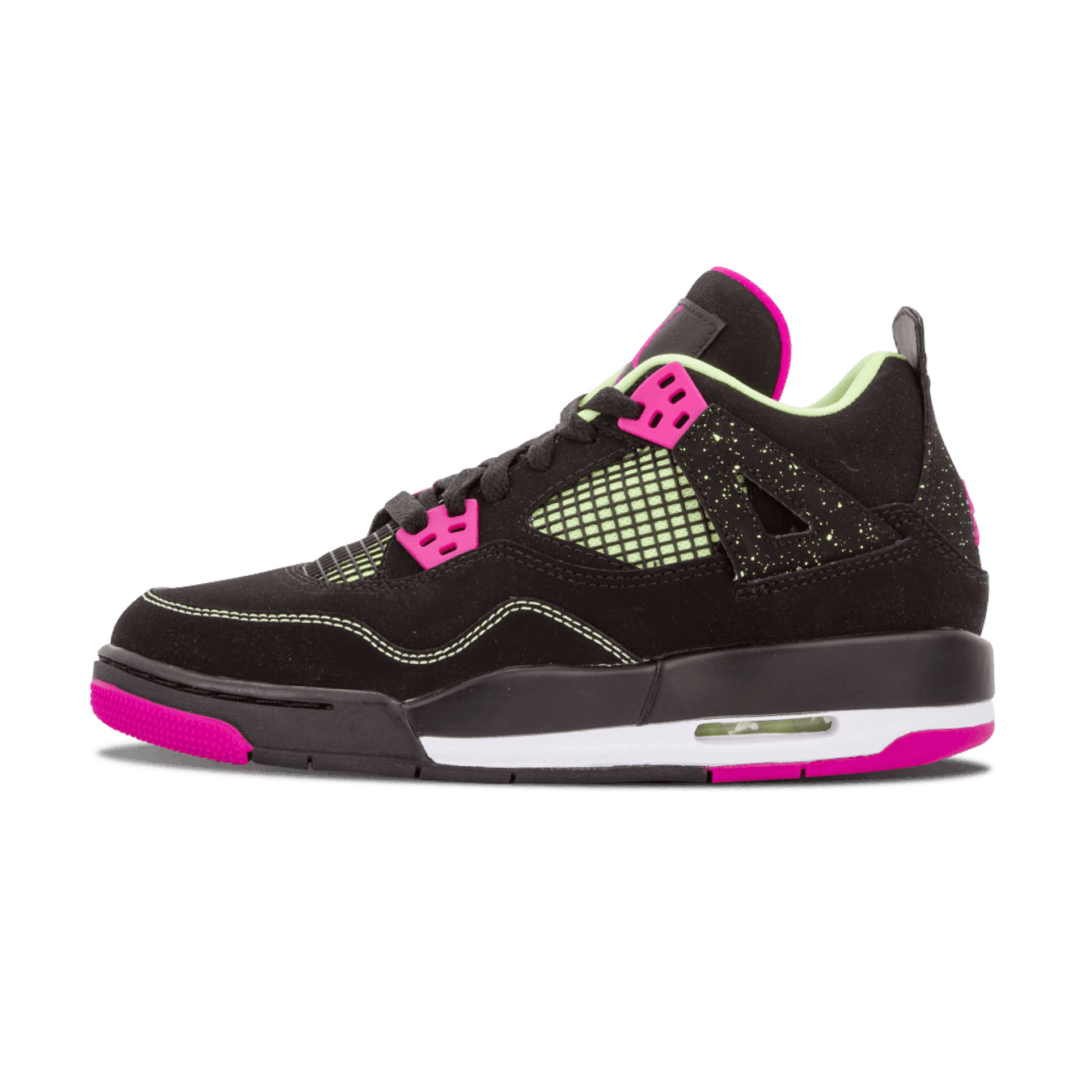 Air Jordan 4 Retro 30th GG 'Fuchsia' — UK 13.5 | EU 32 | US 1Y — Front View