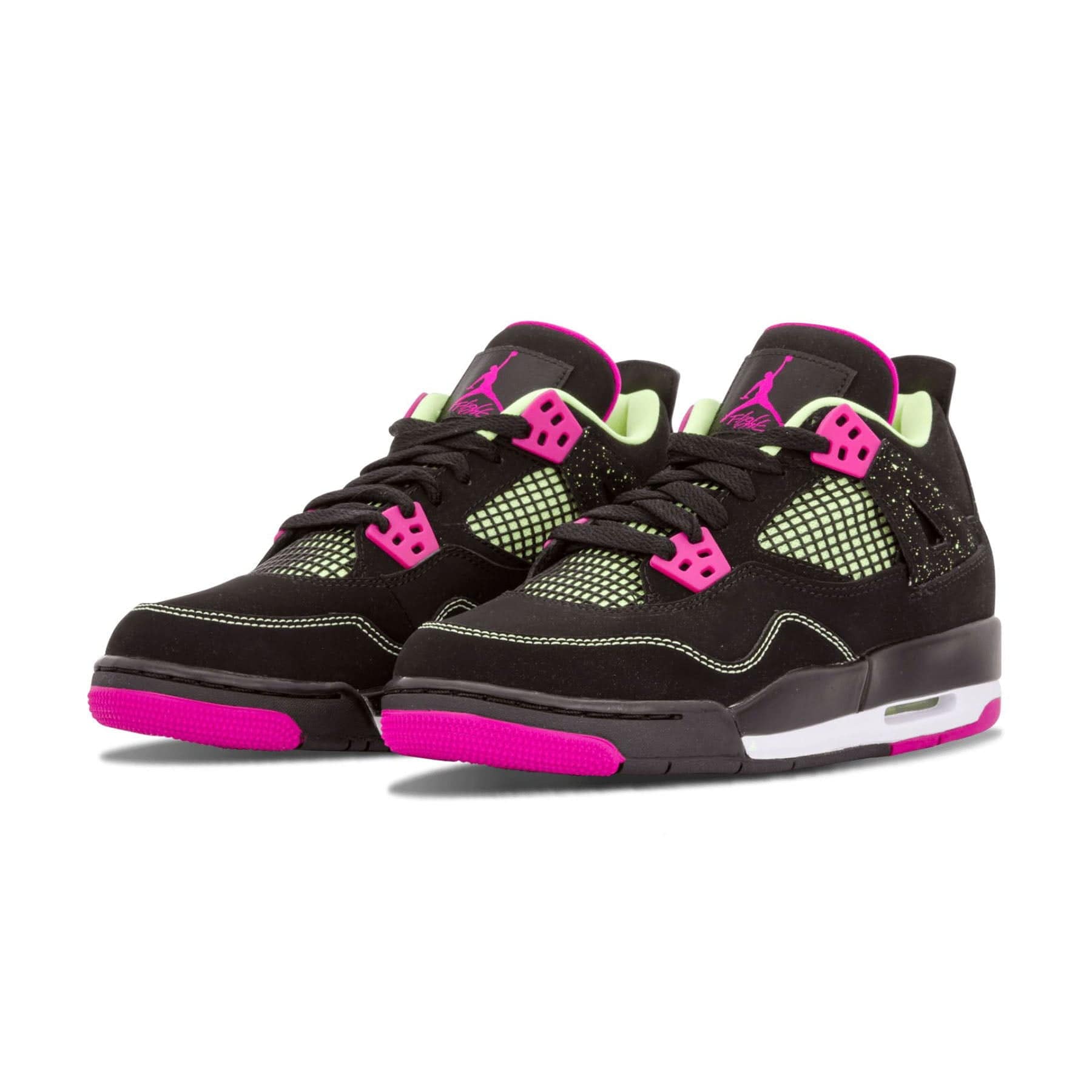 Air Jordan 4 Retro 30th GG 'Fuchsia' — UK 13.5 | EU 32 | US 1Y — Side View