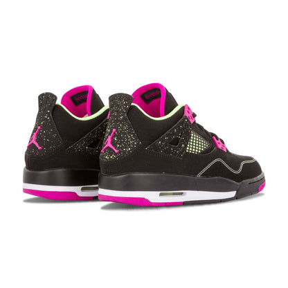 Air Jordan 4 Retro 30th GG 'Fuchsia' — UK 13.5 | EU 32 | US 1Y — Back View