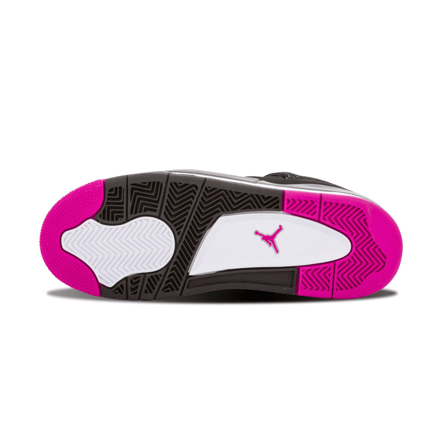 Air Jordan 4 Retro 30th GG 'Fuchsia' — UK 13.5 | EU 32 | US 1Y — Top View