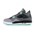 Air Jordan 4 Retro GS 'Green Glow' — UK 13.5 | EU 32 | US 1Y — Front View