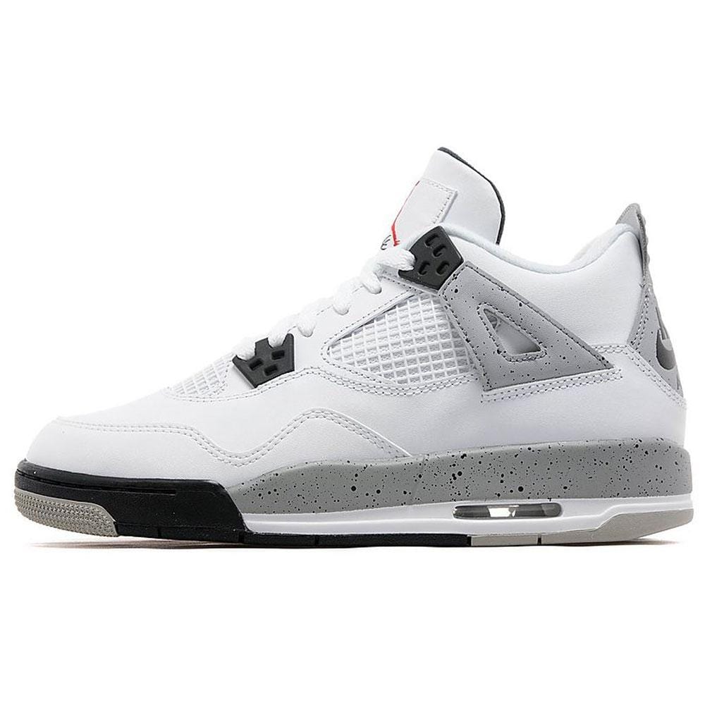 AIR JORDAN 4 89 OG WHITE CEMENT JUNIOR — UK 13.5 | EU 32 | US 1Y — Front View