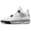 AIR JORDAN 4 89 OG WHITE CEMENT JUNIOR — UK 13.5 | EU 32 | US 1Y — Front View