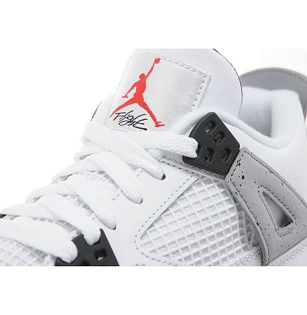 AIR JORDAN 4 89 OG WHITE CEMENT JUNIOR — UK 13.5 | EU 32 | US 1Y — Side View