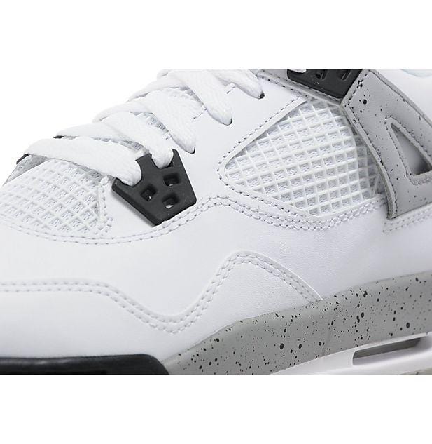 AIR JORDAN 4 89 OG WHITE CEMENT JUNIOR — UK 13.5 | EU 32 | US 1Y — Back View