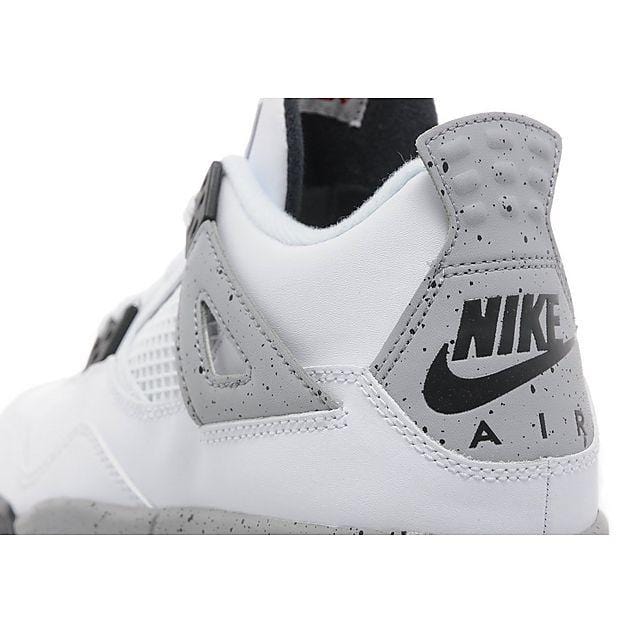 AIR JORDAN 4 89 OG WHITE CEMENT JUNIOR — UK 13.5 | EU 32 | US 1Y — Top View