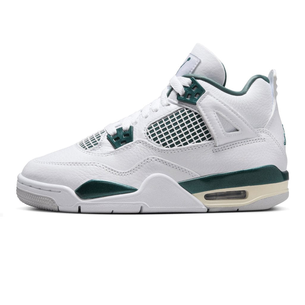 Jordan 4 Retro Oxidized Green GS — 3 UK — Front View