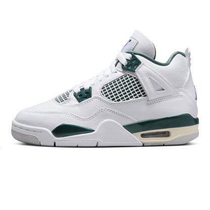 Jordan 4 Retro Oxidized Green GS — 3 UK — Front View