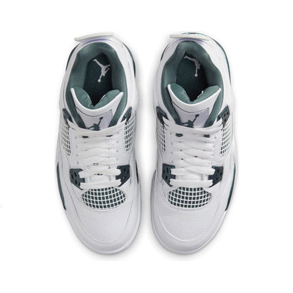 Jordan 4 Retro Oxidized Green GS — 3 UK — Back View