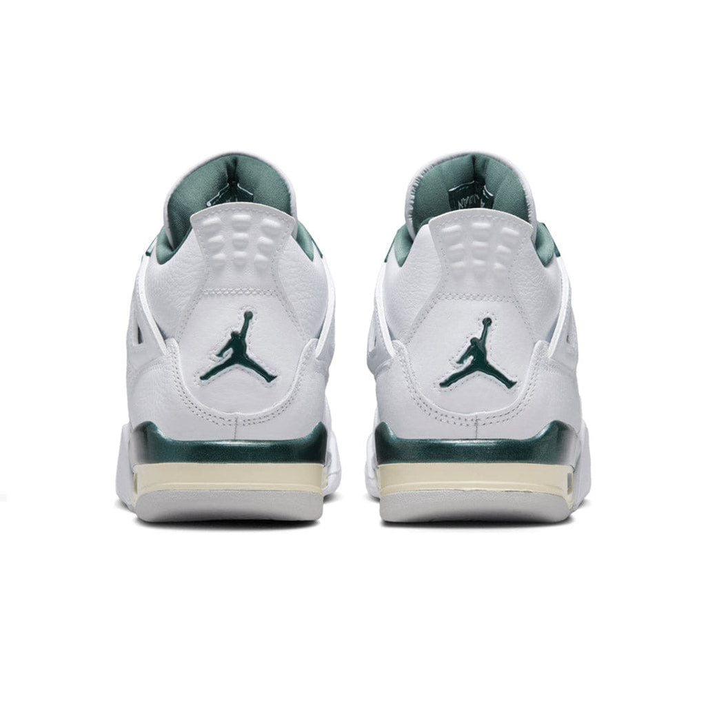 Jordan 4 Retro Oxidized Green GS — 3 UK — Top View