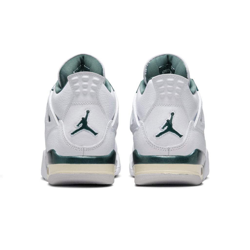 Jordan 4 Retro Oxidized Green GS — 3 UK — Top View