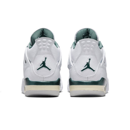 Jordan 4 Retro Oxidized Green GS — 3 UK — Top View