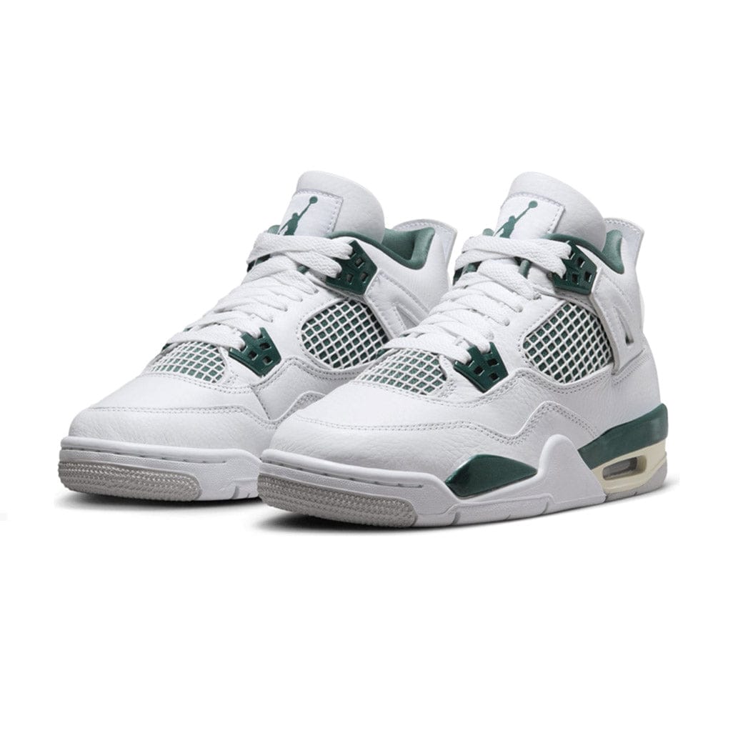 Jordan 4 Retro Oxidized Green GS — 3 UK — Detail View
