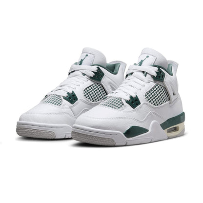 Jordan 4 Retro Oxidized Green GS — 3 UK — Detail View